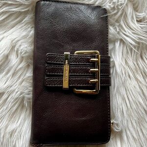 Michael Kors long wallet- leather